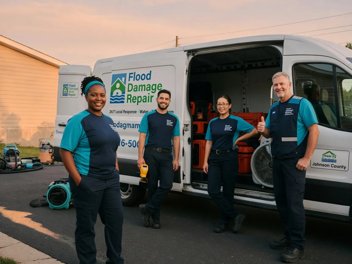 Water Damage Restoration company in Albion, IN